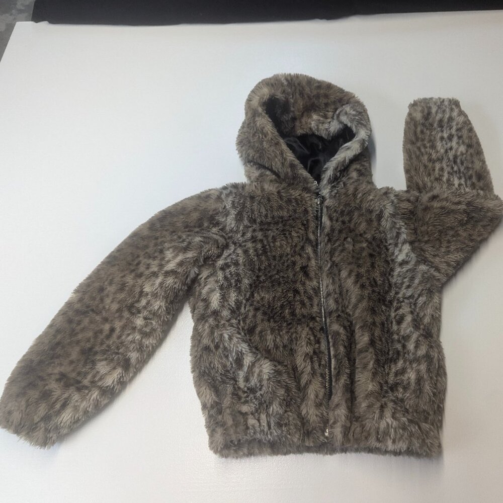 Jou Jou Faux Fur Coat Children's Medium (6-8)
